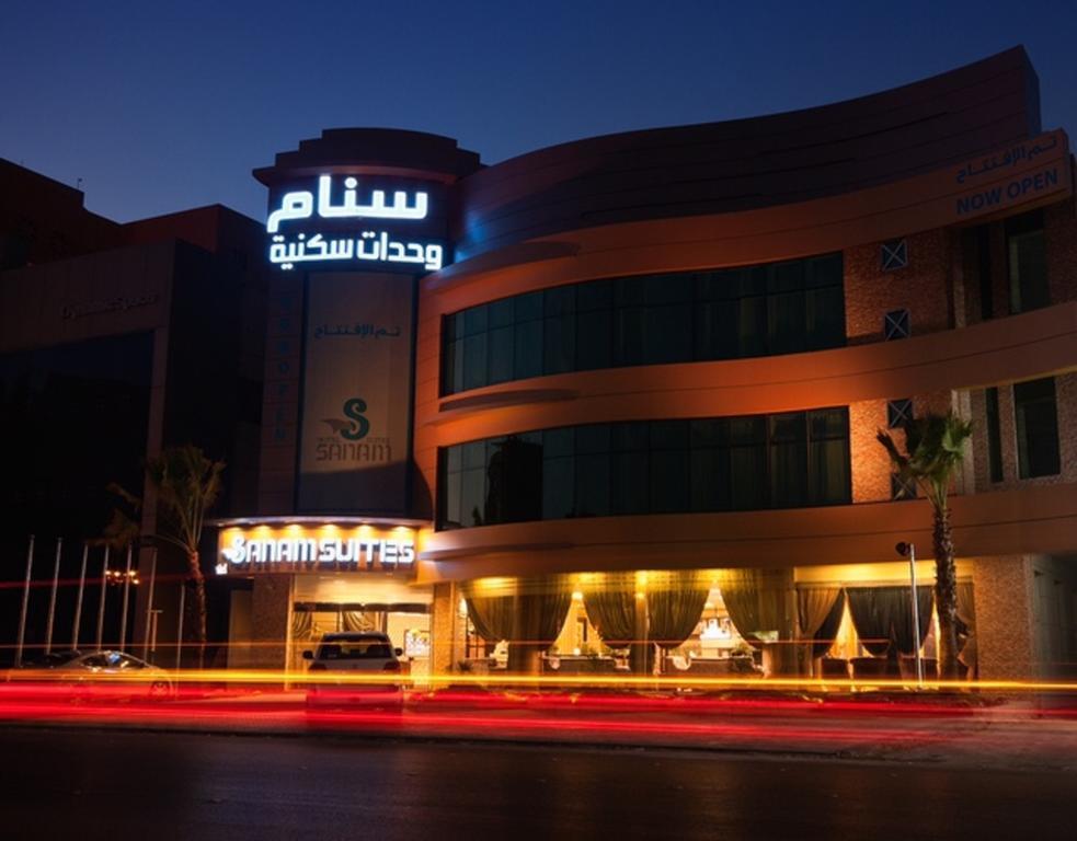 Sanam Hotel Suites - Riadh Exterior foto